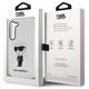 Original Case SAMSUNG GALAXY S23+ Karl Lagerfeld Hardcase Ikonik (KLHCS23MHNIKTCT) transparent 3666339117801