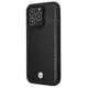 Original Case IPHONE 14 PRO BMW Leather Diamond Pattern MagSafe (BMHMP14L22RFGK) black 3666339089009