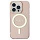 Original Case IPHONE 14 PRO Guess Hardcase Glitter Gold MagSafe (GUHMP14LHCMCGP) pink 3666339125882