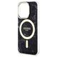 Original Case IPHONE 14 PRO Guess Hardcase Golden Marble Collection MagSafe (GUHMP14LPCUMAK) black 3666339118303
