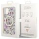 Original Case IPHONE 14 PLUS Guess Hardcase Flower MagSafe (GUHMP14MHCFWST) transparent 3666339115647