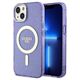 Original Case IPHONE 14 PLUS Guess Hardcase Glitter Gold MagSafe (GUHMP14MHCMCGU) purple 3666339125677
