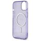 Original Case IPHONE 14 PLUS Guess Hardcase Glitter Gold MagSafe (GUHMP14MHCMCGU) purple 3666339125677