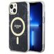 Original Case IPHONE 14 PLUS Guess Hardcase Marble Magsafe (guhmp14mpcumak) black 3666339127251