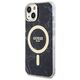 Original Case IPHONE 14 PLUS Guess Hardcase Marble Magsafe (guhmp14mpcumak) black 3666339127251