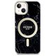 Original Case IPHONE 14 PLUS Guess Hardcase Marble Magsafe (guhmp14mpcumak) black 3666339127251