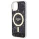 Original Case IPHONE 14 PLUS Guess Hardcase Marble Magsafe (guhmp14mpcumak) black 3666339127251