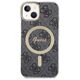 Original Case IPHONE 14 Guess Hardcase 4G MagSafe (Guhmp14sh4stk) black 3666339126834