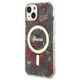 Original Case IPHONE 14 Guess Hardcase Flower MagSafe (Guhmp14shcfwsa) green 3666339115593