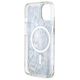 Original Case IPHONE 14 Guess Hardcase Leopard MagSafe (GUHMP14SHLEOPWB) blue 3666339115715