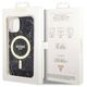 Original Case IPHONE 14 Guess Hardcase Marble MagSafe (GUHMP14SPCUMAK) black 3666339127244