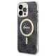 Original Case IPHONE 14 PRO MAX Guess Hardcase 4G MagSafe (GUHMP14XH4STK) black 3666339118235