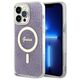 Original Case IPHONE 14 PRO MAX Guess Hardcase 4G MagSafe (GUHMP14XH4STU) purple 3666339118259