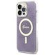 Original Case IPHONE 14 PRO MAX Guess Hardcase 4G MagSafe (GUHMP14XH4STU) purple 3666339118259