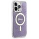 Original Case IPHONE 14 PRO MAX Guess Hardcase 4G MagSafe (GUHMP14XH4STU) purple 3666339118259