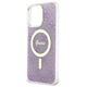 Original Case IPHONE 14 PRO MAX Guess Hardcase 4G MagSafe (GUHMP14XH4STU) purple 3666339118259