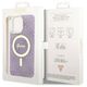 Original Case IPHONE 14 PRO MAX Guess Hardcase 4G MagSafe (GUHMP14XH4STU) purple 3666339118259