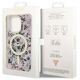 Original Case IPHONE 14 PRO MAX Guess Hardcase Flower MagSafe (GUHMP14XHCFWSP) pink 3666339115586
