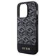 Original Case IPHONE 14 PRO MAX Guess Hardcase GCube Stripes MagSafe (GUHMP14XHGCFSEK) black 3666339112455