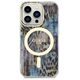 Original Case IPHONE 14 PRO MAX Guess Hardcase Leopard MagSafe (GUHMP14XHLEOPWB) blue 3666339115746