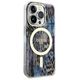 Original Case IPHONE 14 PRO MAX Guess Hardcase Leopard MagSafe (GUHMP14XHLEOPWB) blue 3666339115746