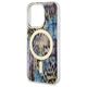 Original Case IPHONE 14 PRO MAX Guess Hardcase Leopard MagSafe (GUHMP14XHLEOPWB) blue 3666339115746