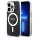 Original Case IPHONE 14 PRO MAX Guess Hardcase Marble MagSafe (GUHMP14XPCUMAK) black 3666339118310