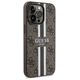 Original Case IPHONE 11 / XR Guess Hardcase 4G Printed Stripe MagSafe (GUHMN61P4RPSW) brown 3666339119713
