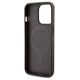 Original Case IPHONE 11 / XR Guess Hardcase 4G Printed Stripe MagSafe (GUHMN61P4RPSW) brown 3666339119713