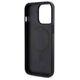 Original Case IPHONE 13 PRO Guess Hardcase 4G Printed Stripe MagSafe (GUHMP13LP4RPSK) black 3666339119652