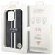Original Case IPHONE 13 PRO MAX Guess Hardcase 4G Printed Stripe MagSafe (GUHMP13XP4RPSK) black 3666339119669