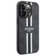 Original Case IPHONE 14 PRO Guess Hardcase 4G Printed Stripe MagSafe (GUHMP14LP4RPSK) black 3666339119690