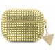 Original Case APPLE AIRPODS PRO Guess Hardcase Rhinestone Triangle (GUAPHDGTPD) gold 3666339120641
