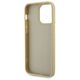 Original Case IPHONE 14 PRO MAX Guess Hardcase Rhinestone Triangle (GUHCP14XHDGTPD) gold 3666339120085