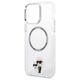 Original Case IPHONE 13 PRO MAX Karl Lagerfeld Hardcase Iconic Karl&Choupette Magsafe (KKLHMP13XHNKCIT) transparent 3666339126353