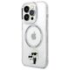 Original Case IPHONE 13 PRO Karl Lagerfeld Hardcase Iconic Karl&Choupette Magsafe (KLHMP13LHNKCIT) transparent 3666339126346