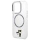 Original Case IPHONE 13 PRO Karl Lagerfeld Hardcase Iconic Karl&Choupette Magsafe (KLHMP13LHNKCIT) transparent 3666339126346