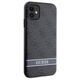 Original Case IPHONE 11 / XR Guess Hardcase 4G Stripe (GUHCN61P4SNK) grey 3666339170103