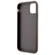 Original Case IPHONE 11 / XR Guess Hardcase 4G Stripe (GUHCN61P4SNW) brown 3666339170110