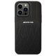 Case IPHONE 14 PRO MAX Mercedes AMG Hardcase Leather Curved Lines MagSafe black 3666339071974