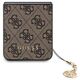 Original Case SAMSUNG GALAXY Z FLIP 5 Guess Hardcase 4G Charms Collection (GUHCZF5GF4GBR) brown 3666339171957