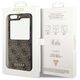 Original Case SAMSUNG GALAXY Z FLIP 5 Guess Hardcase 4G Charms Collection (GUHCZF5GF4GBR) brown 3666339171957