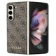 Original Case SAMSUNG GALAXY Z FOLD 5 Guess Hardcase 4G Charms Collection (GUHCZFD5GF4GBR) brown 3666339171971