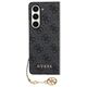 Original Case SAMSUNG GALAXY Z FOLD 5 Guess Hardcase 4G Charms Collection (GUHCZFD5GF4GGR) gray 3666339171988