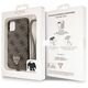 Original Case IPHONE 11 / XR Guess Hardcase Crossbody 4G Metal Logo (GUHCN61P4TDSCPW) brown 3666339146849