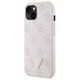 Original Case IPHONE 14 PRO MAX Guess Hardcase Crossbody 4G Metal Logo (GUHCP14XP4TDSCPP) pink 3666339147211