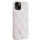 Original Case IPHONE 14 PRO MAX Guess Hardcase Crossbody 4G Metal Logo (GUHCP14XP4TDSCPP) pink 3666339147211