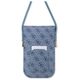 Bag Guess 4G Metal Script Logo (GUOWBP4SNSB) blue 3666339128173