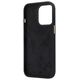 Original Case IPHONE 13 PRO Guess Hardcase Silicone Logo Strass 4G (Guhcp13lm4dgpk) black 3666339148423