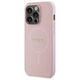 Original Case IPHONE 13 PRO Guess Hardcase Saffiano MagSafe (GUHMP13LPSAHMCP) pink 3666339156121